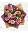 Pink Lady Hand-Tied