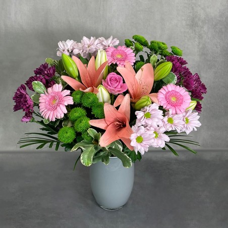 Pink Simplicity Hand-Tied