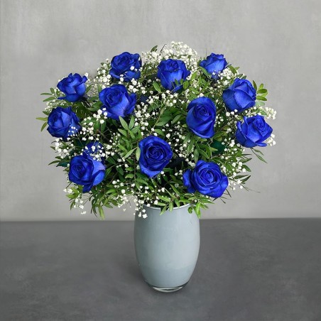 The Flower Of Love - Blue