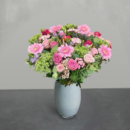 Pink Perfection Hand-Tied