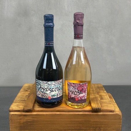Romeo & Juliet Prosecco Gift Set
