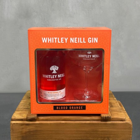 Whitley Neill Blood Orange Gin Gift Set