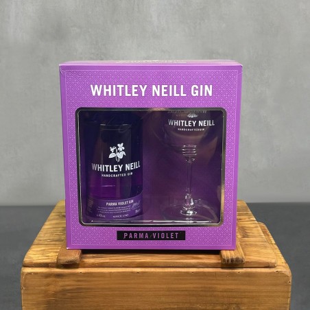 Whitley Neill Parma Violet Gin Gift Set