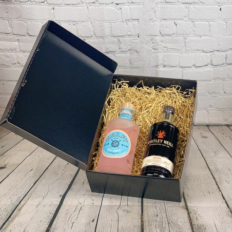 Pink & Standard Gin Gift Set