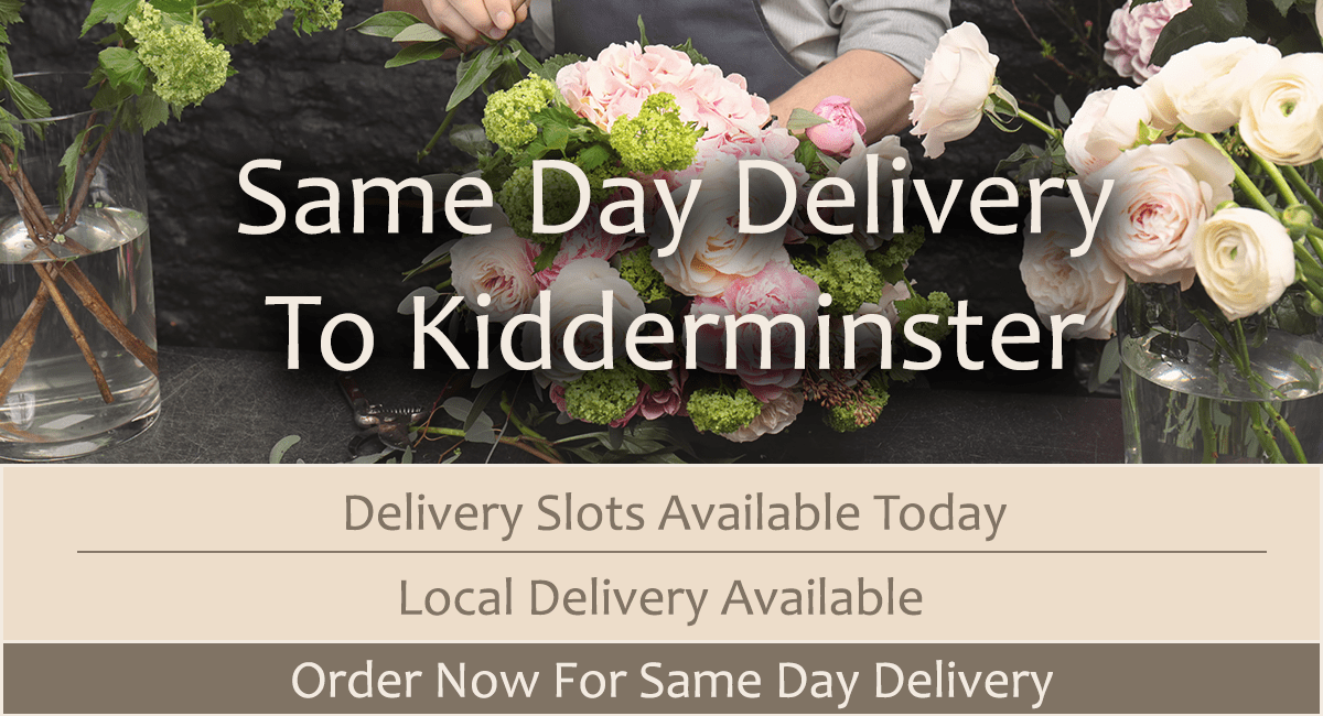 Kidderminster Flower Delivery